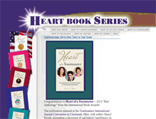 Tablet Screenshot of heartbookseries.com